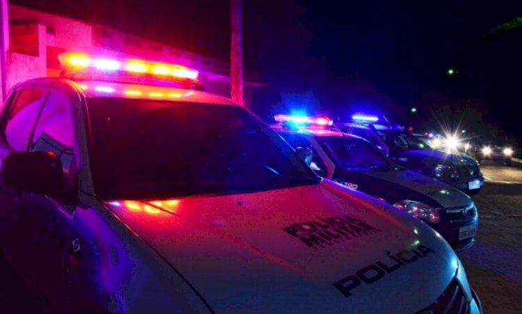 Polícia Militar detém motorista com armamento ilegal durante fiscalização em Bom Jesus do Araguaia