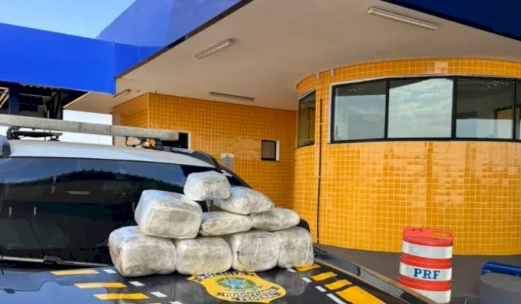 Adolescente é apreendida com maconha e haxixe em ônibus na BR-070, em Barra do Garças