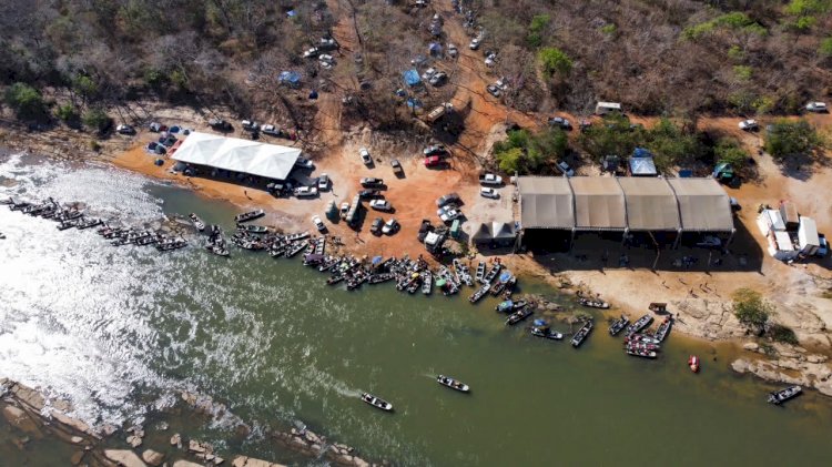 Encerramento do 5º Festival de Pesca em Campinápolis Atrai Mais de 70 Embarcações