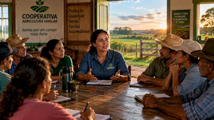 Cooperativa de Pequenos Produtores de Campinápolis realiza assembleia sobre oportunidades do projeto MT Produtivo
