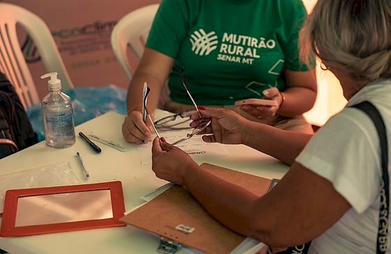 Mutirão Rural leva serviços de saúde a áreas rurais de difícil acesso em Mato Grosso