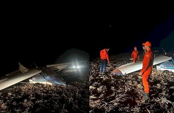 Bombeiro de Folga Auxilia em Resgate Após Queda de Aeronave em MT
