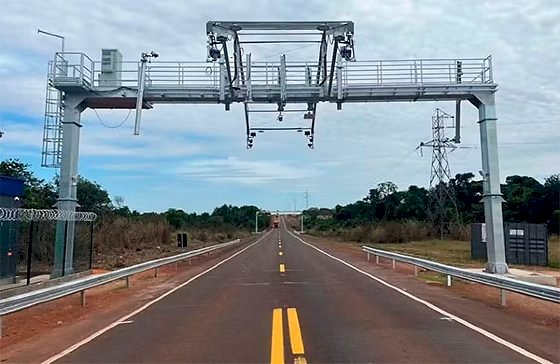 Pedágio eletrônico começa a ser cobrado entre Água Boa e Canarana na quarta-feira (14)