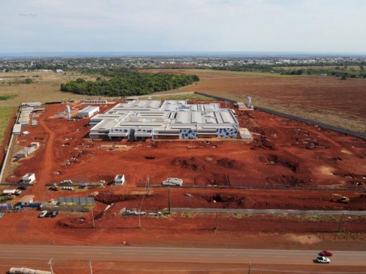 Hospital de Confresa (MT) chega a 68�s obras e promete transformar a saúde no Araguaia