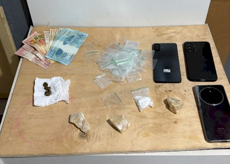 Polícia desarticula ponto de venda de drogas em quitinetes e prende suspeitos em Canarana