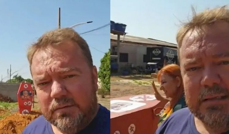 Produtor de Canarana simula morte de Lula e se desespera após vitória do petista – vídeo