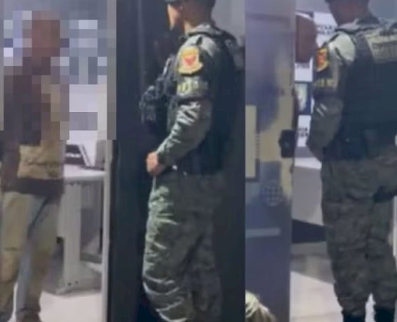 Policial é preso por atirar contra homem em situação de rua após cobrança de R$ 50 em MT