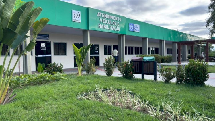 Unidades do Detran-MT em todo Estado estarão fechadas nos dias 30 de outubro e 02 de novembro